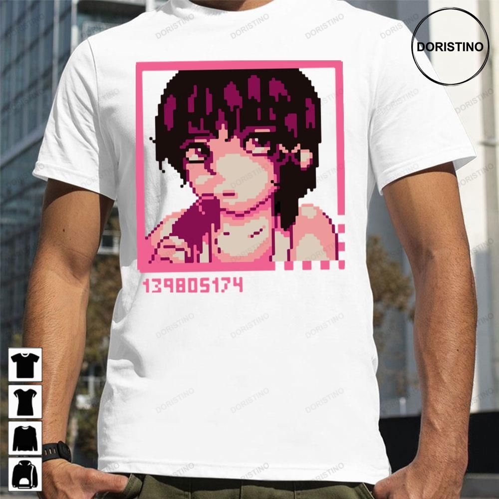 8 Bit Serial Experiments Lain Limited Edition T-shirts